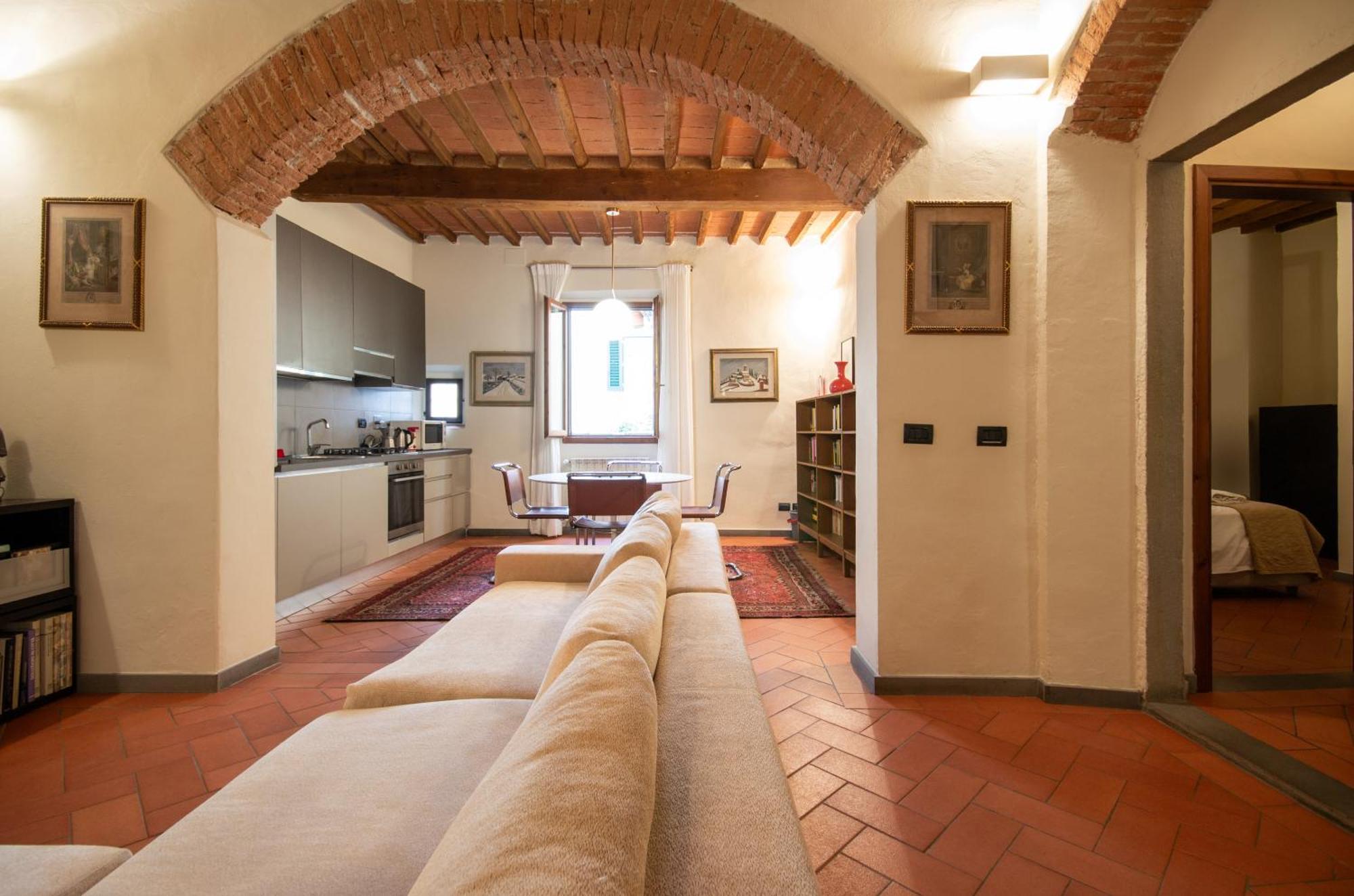 Central And Quiet Apartment Firenze Esterno foto