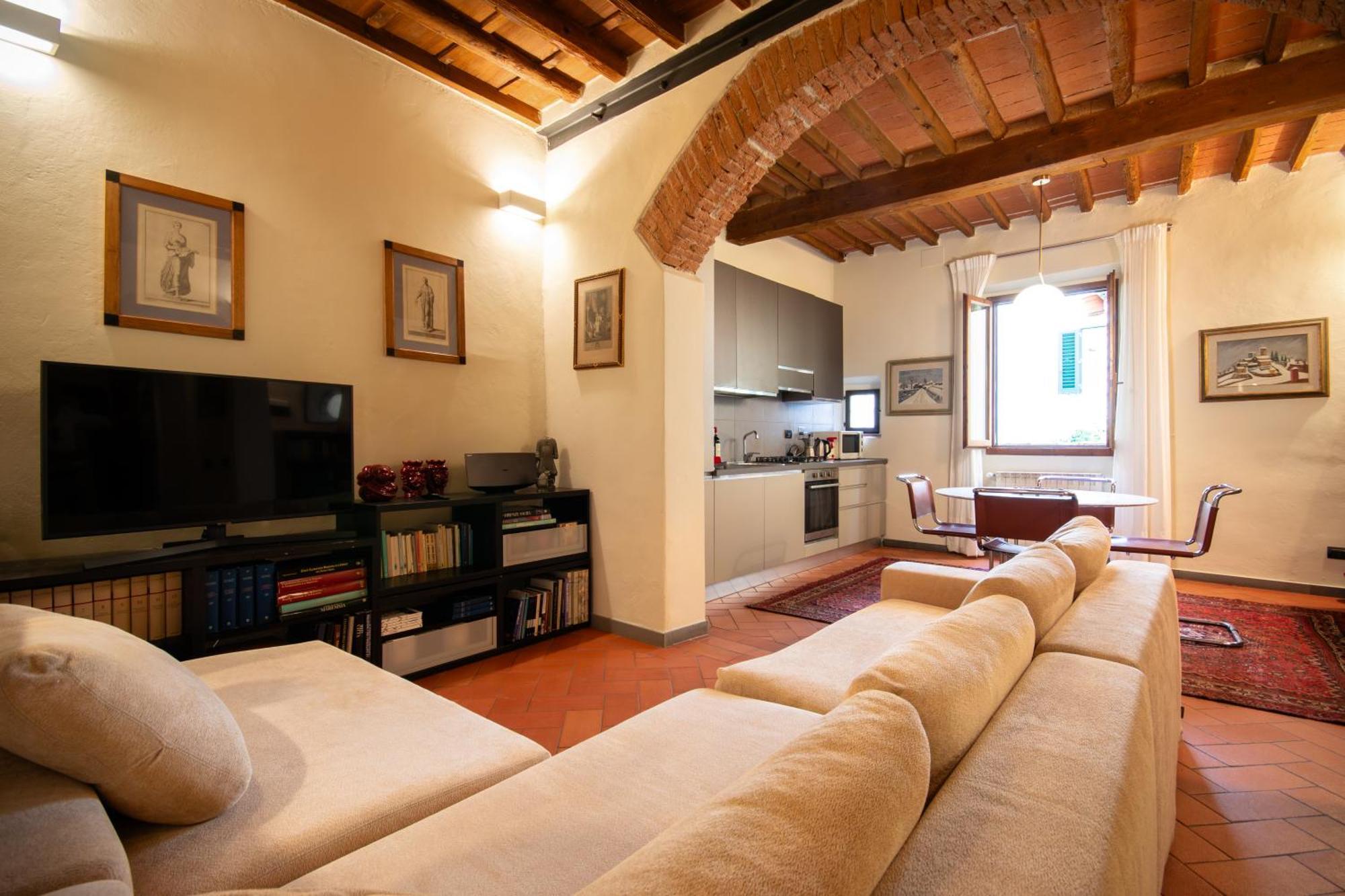 Central And Quiet Apartment Firenze Esterno foto