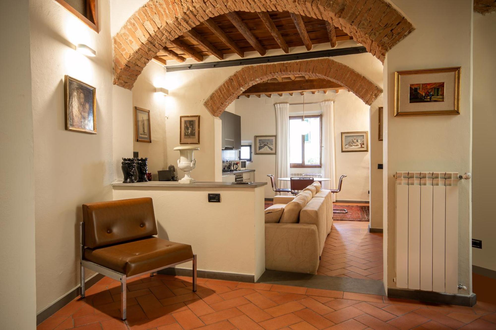 Central And Quiet Apartment Firenze Esterno foto