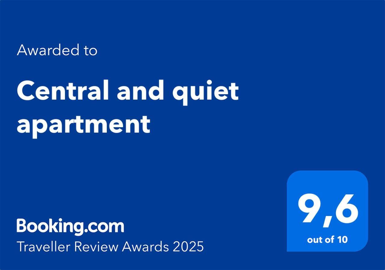 Central And Quiet Apartment Firenze Esterno foto